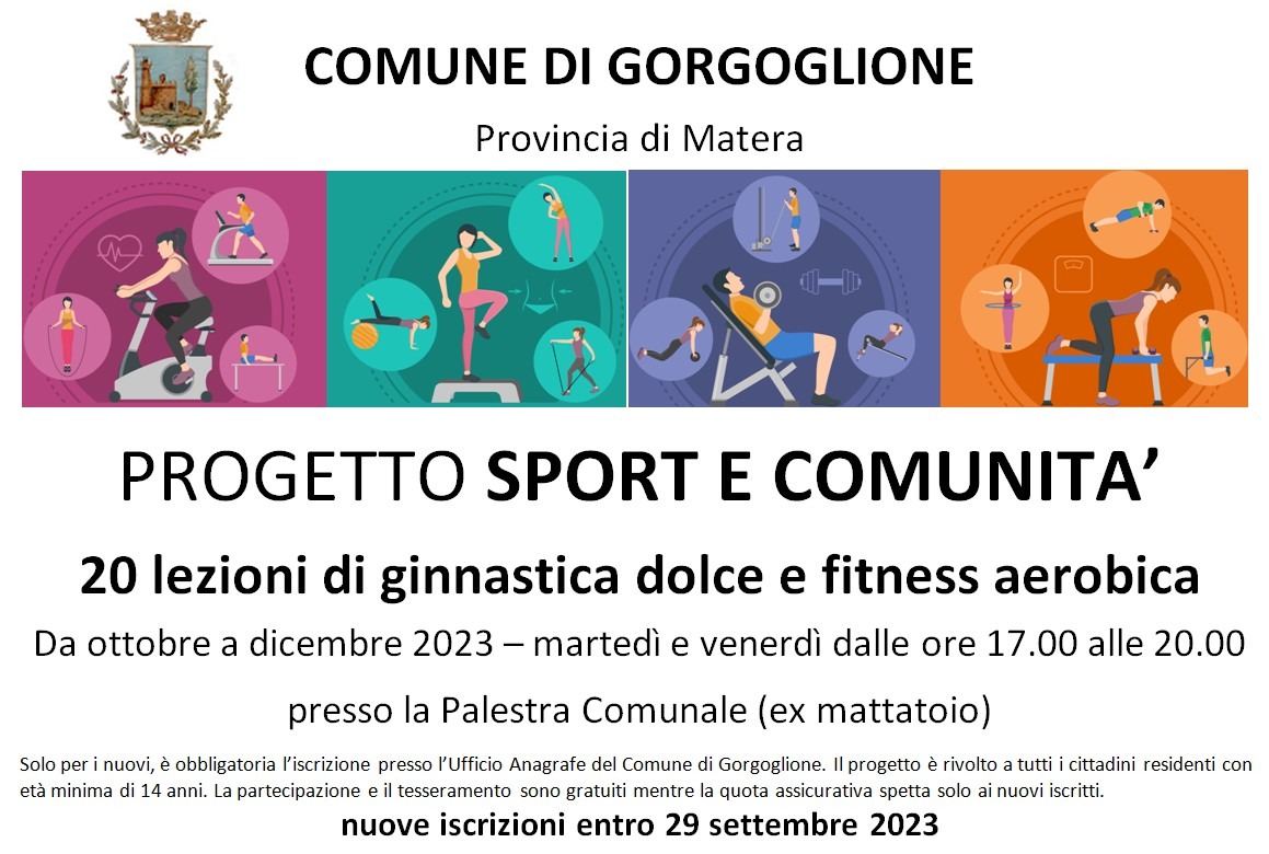 Sport e Comunità 2023