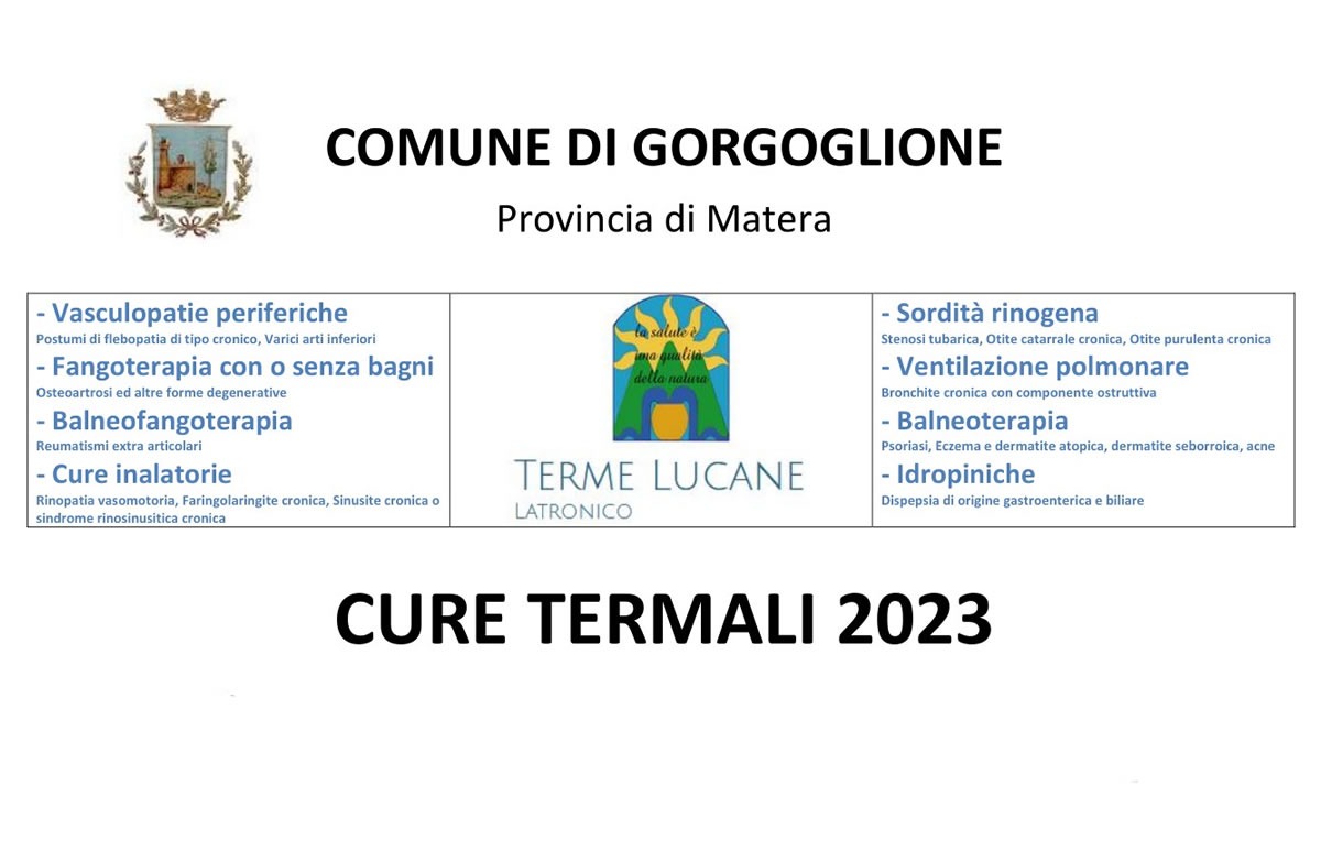 Cure termali 2023