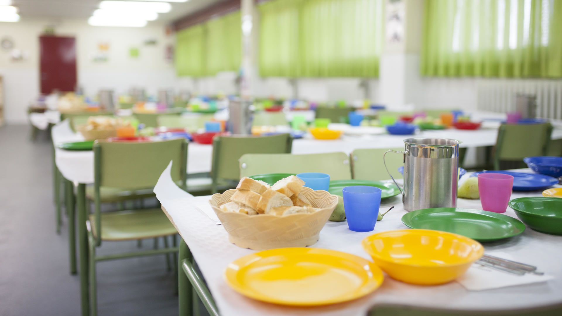 refezione scolastica