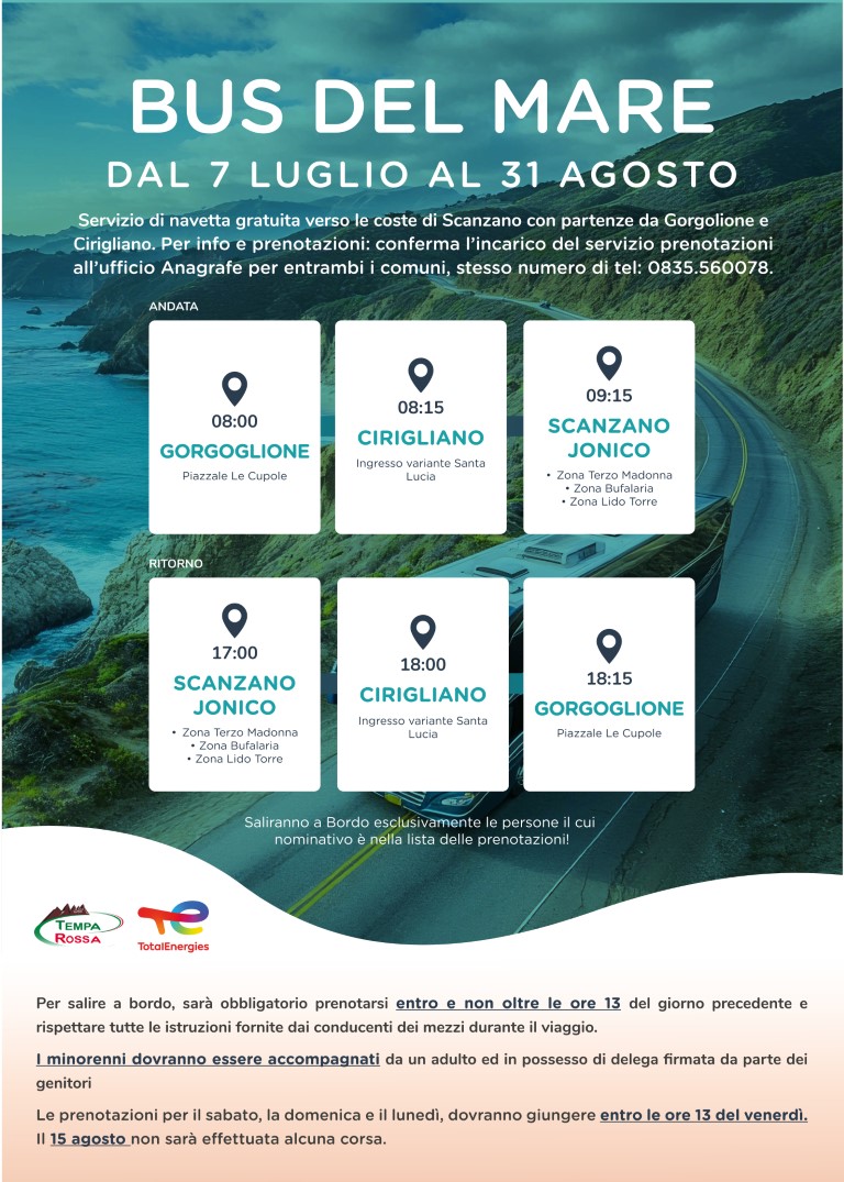 Bus del Mare - Gorgoglione