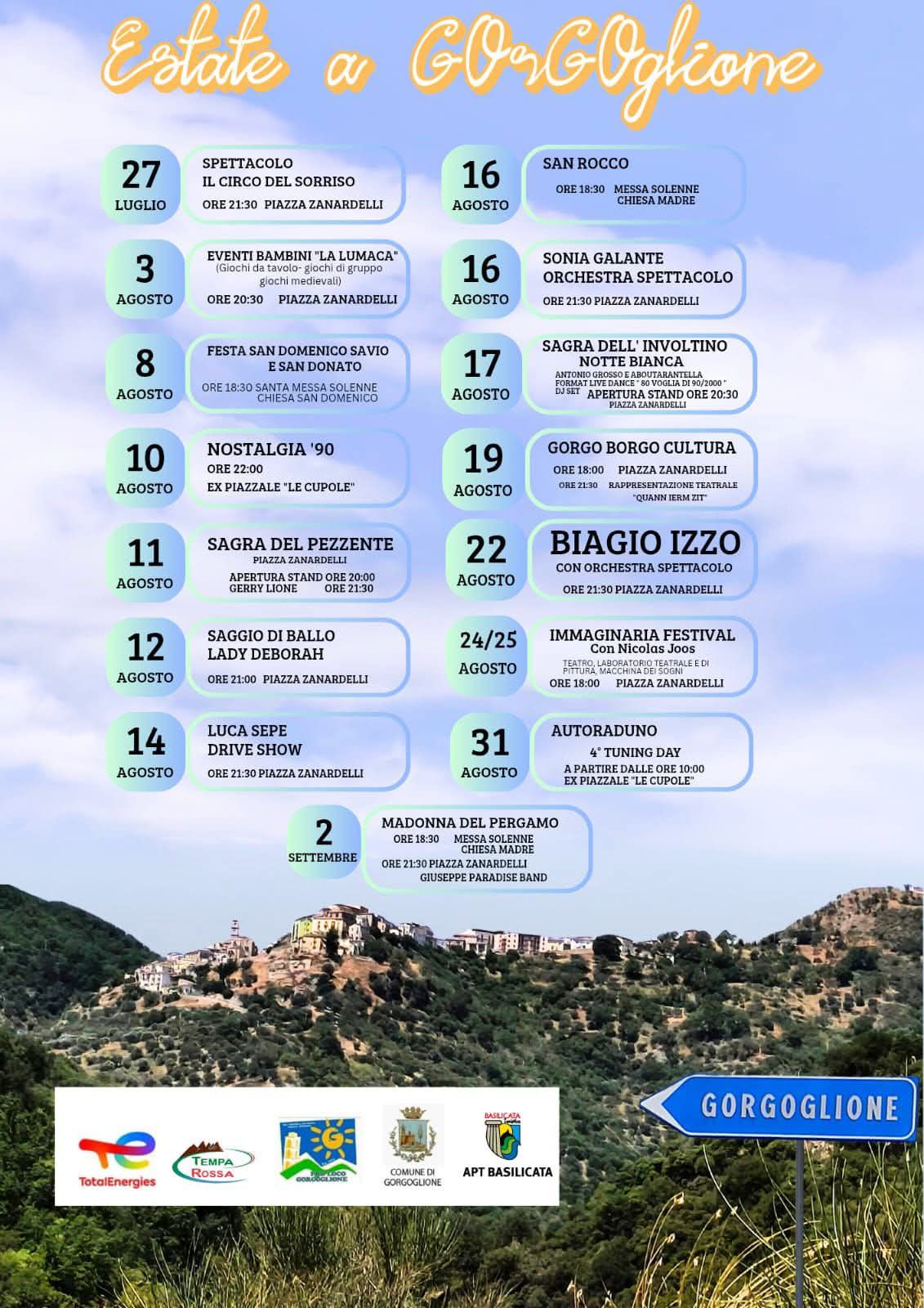 estate a gorgoglione 2025