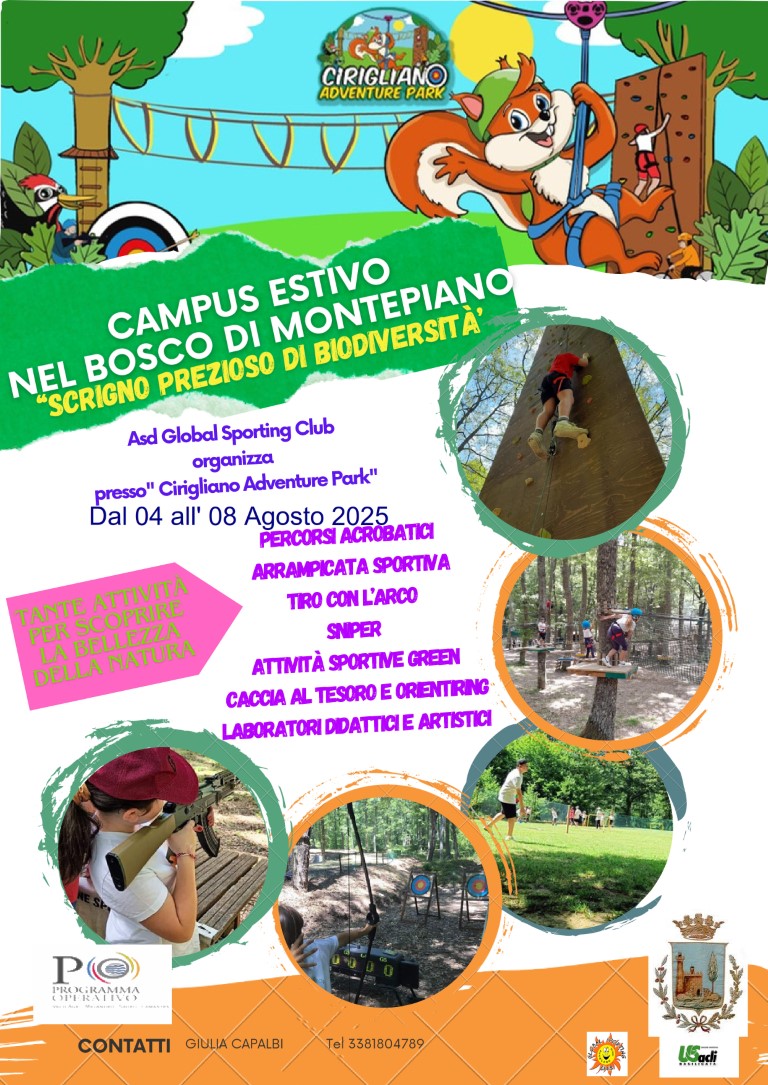 Cirigliano Adventure Park