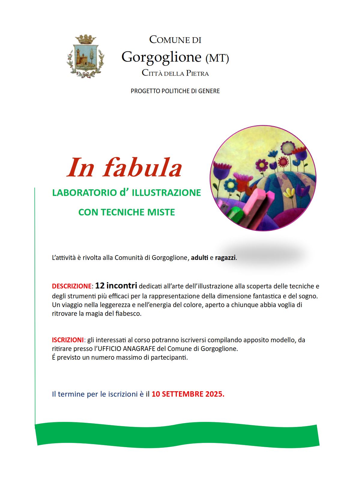 In fabula - Laboratorio d'illustrazione