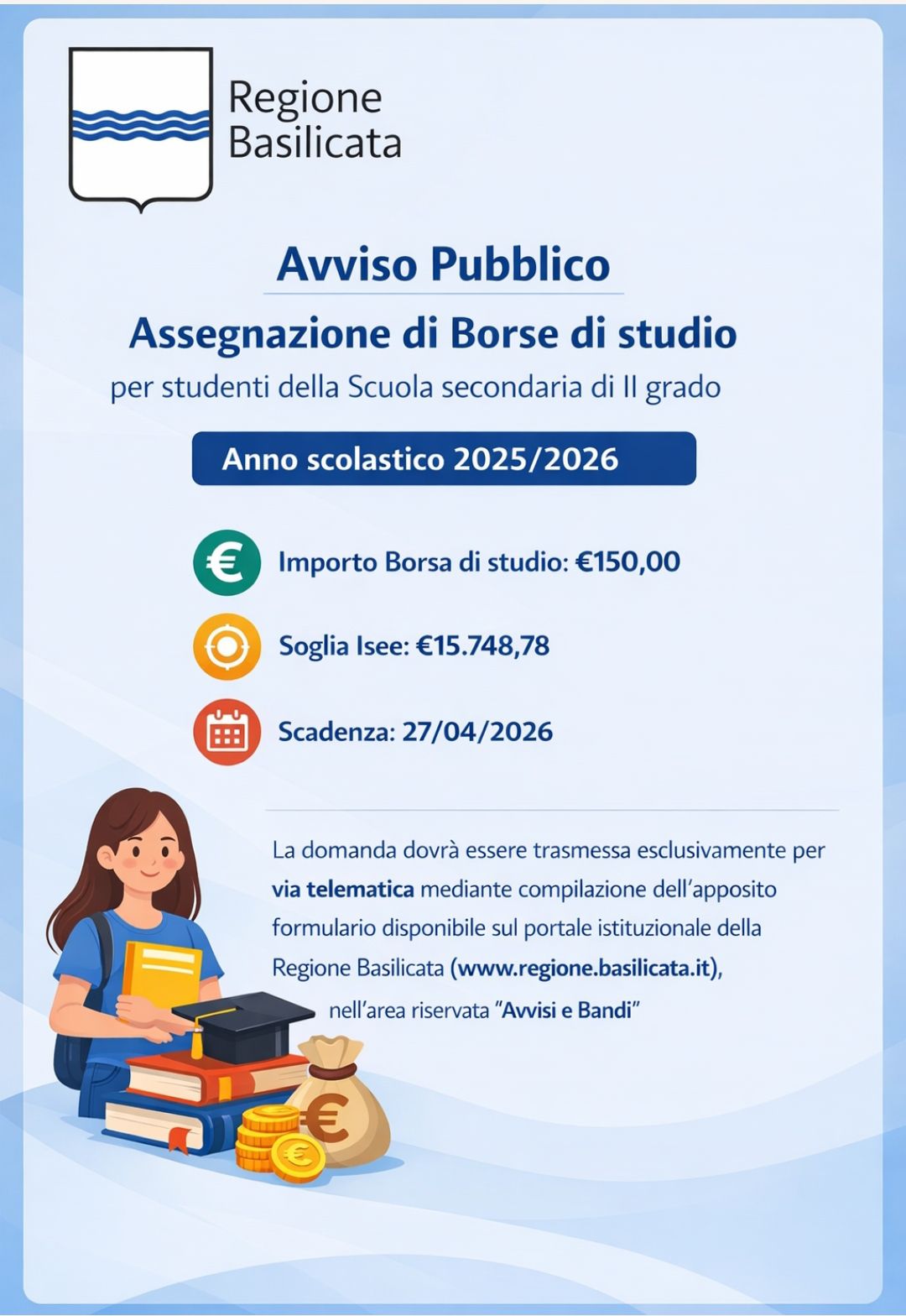 Assegnazione di Borse di studio