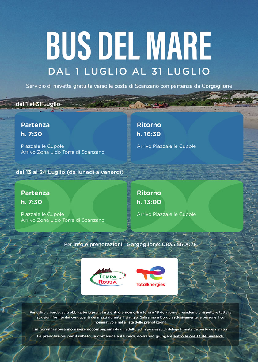Bus del Mare - Gorgoglione